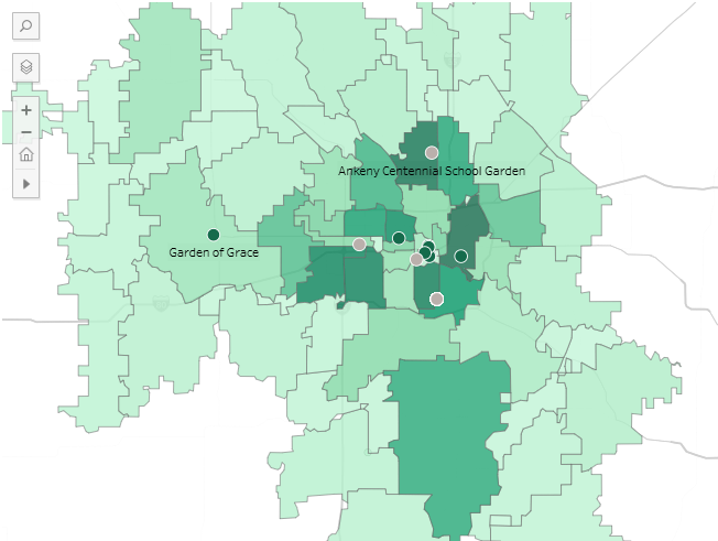 Food Security Map